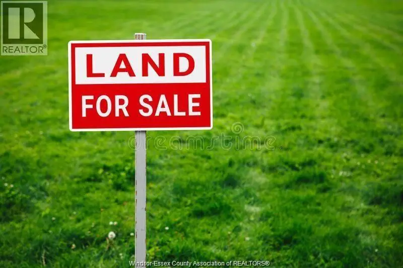Vacant Land at 1568 CAILLE AVENUE, Lakeshore