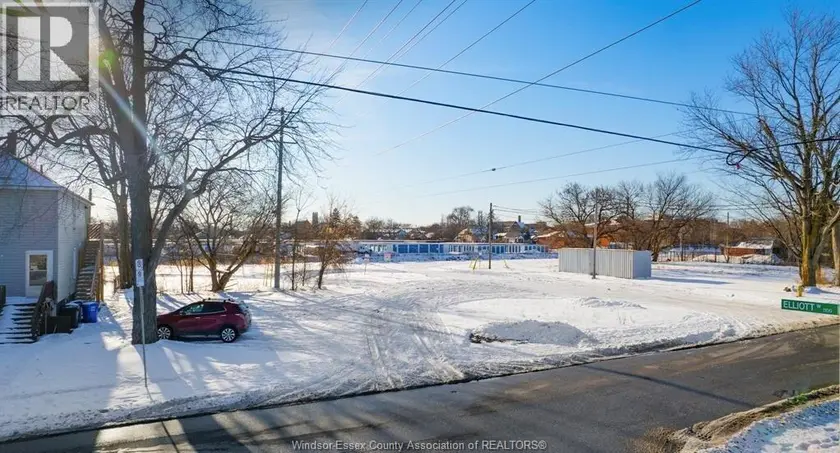 Vacant Land at V/L WELLINGTON AVENUE Unit# LOTS 54-55, Windsor