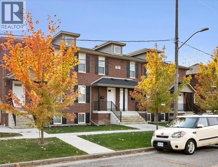 Detached at 717 St. Antoine Unit# 3, Windsor