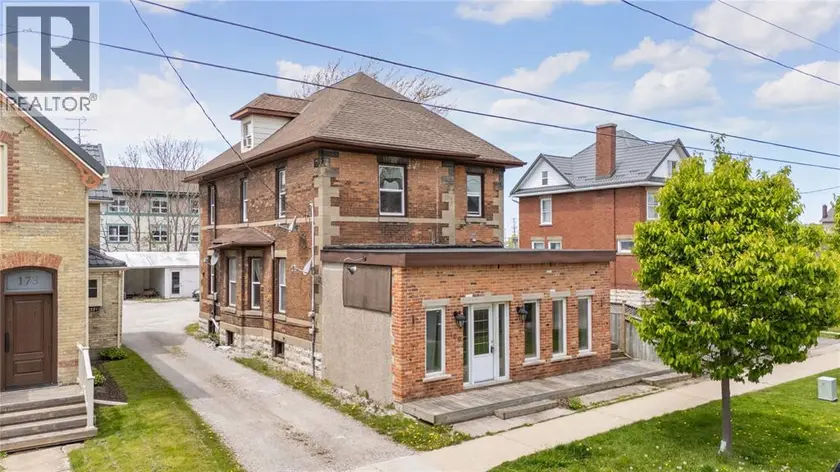 Multiplex at 169 CHRISTINA STREET South, Sarnia