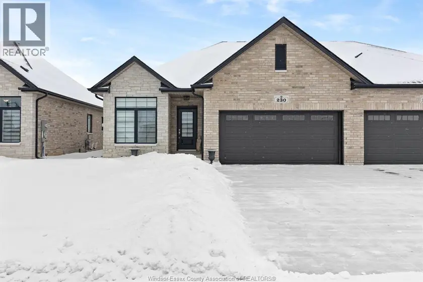 Townhouse at 230 MCLELLAN AVENUE, Amherstburg