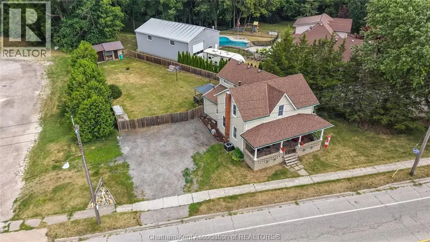 Detached at 166 LONDON ROAD, Thamesville