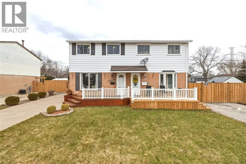 Semi-Detached/Link at 1103 CARDIFF COURT, Sarnia