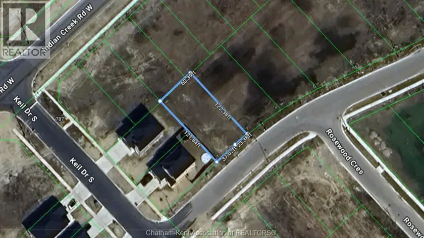 Vacant Land at 11 Rosewood CRESCENT, Chatham