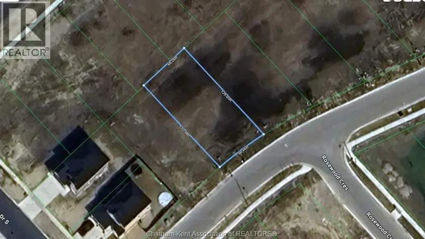 Vacant Land at 15 Rosewood CRESCENT, Chatham