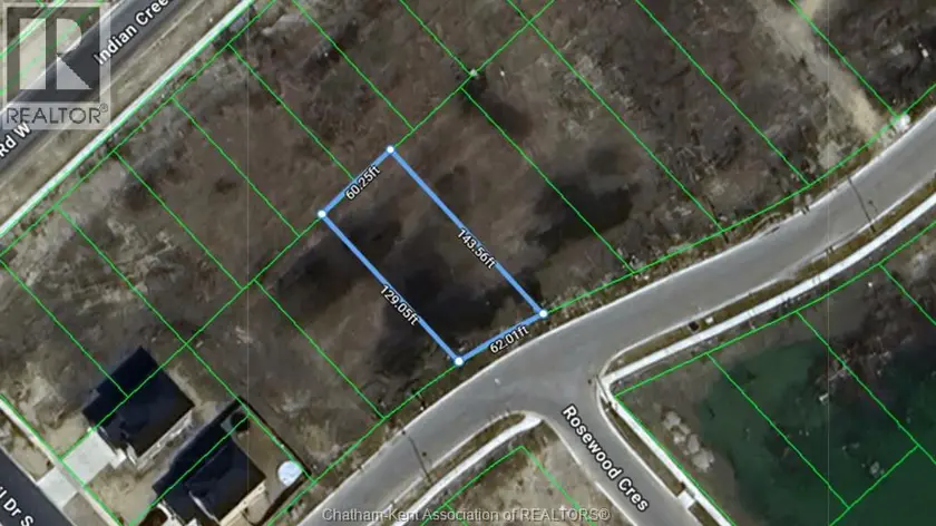 Vacant Land at 19 Rosewood CRESCENT, Chatham