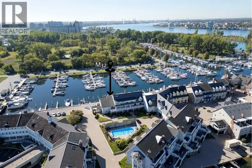 Townhouse at 1510 VENETIAN BOULEVARD Unit# M-32, Point Edward