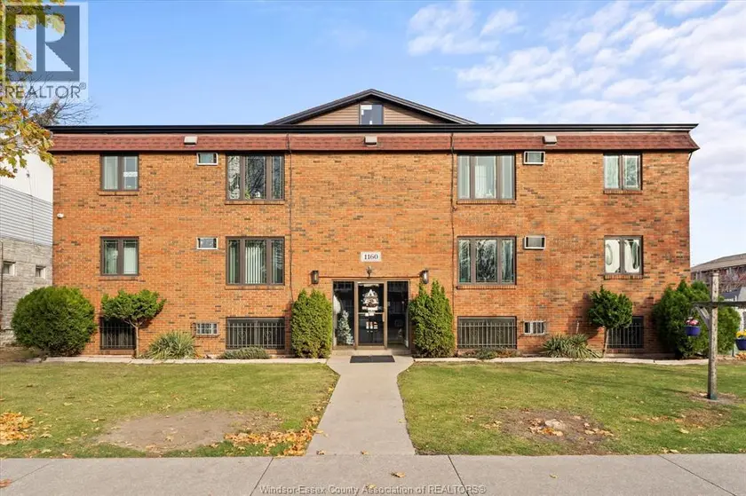 Apartment at 1160 HOWARD Unit# 101, Windsor