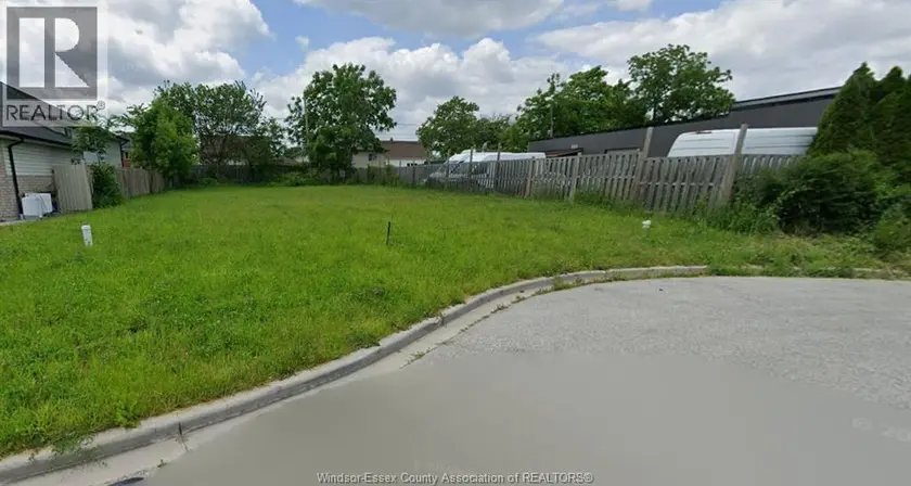 Vacant Land at 1505 RANKIN AVENUE, Windsor