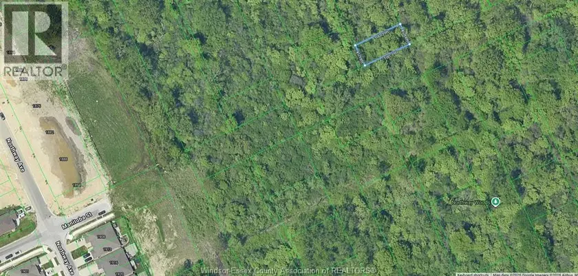 Vacant Land at V/L CALIFORNIA AVENUE, Windsor