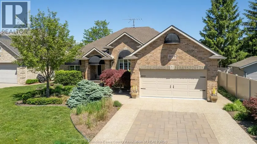 Detached at 606 GEORGE KENNEDY WAY, Lakeshore