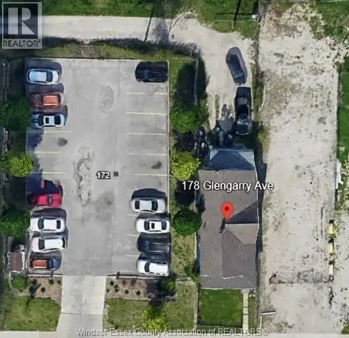Vacant Land at 172/178/182 GLENGARRY AVENUE, Windsor