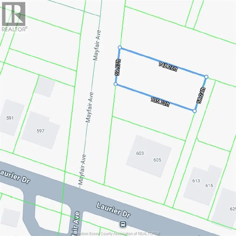 Vacant Land at V/L MAYFAIR, LaSalle