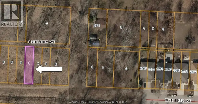 Vacant Land at V/L Bethlehem, Windsor