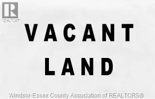 Vacant Land at V/L MARTIN LANE, LaSalle