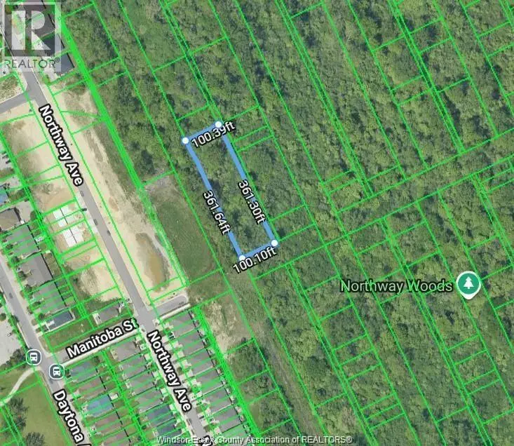 Vacant Land at V/L BETTS AVENUE, Windsor
