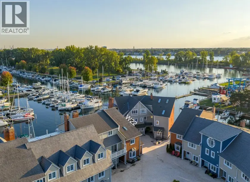 Townhouse at 1500 VENETIAN BOULEVARD Unit# W22, Point Edward
