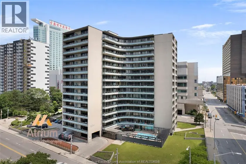 Apartment at 111 Riverside DRIVE East Unit# 1412, Windsor