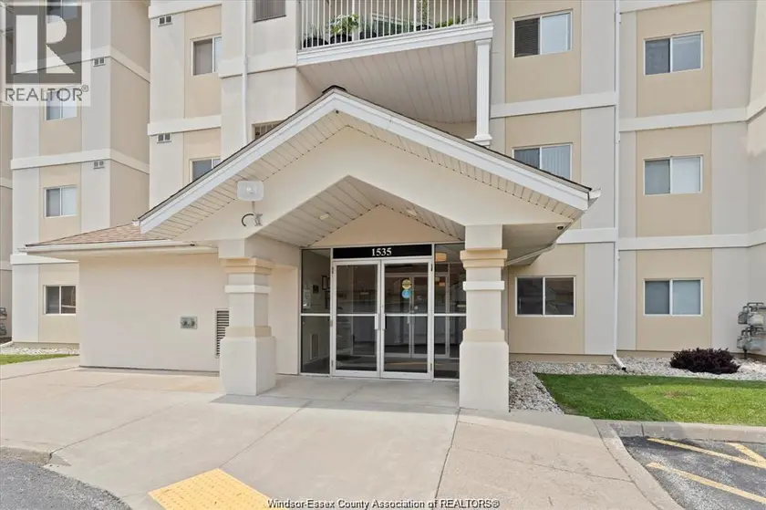Apartment at 1535 GRAND MARAIS ROAD Unit# 301, Windsor