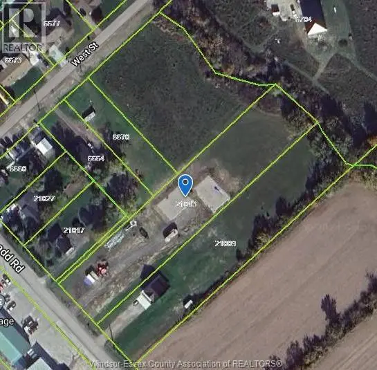 Vacant Land at 21013 A D SHADD, Chatham-Kent