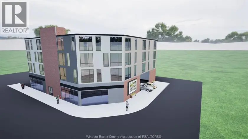 Vacant Land at 892 Wyandotte STREET East, Windsor