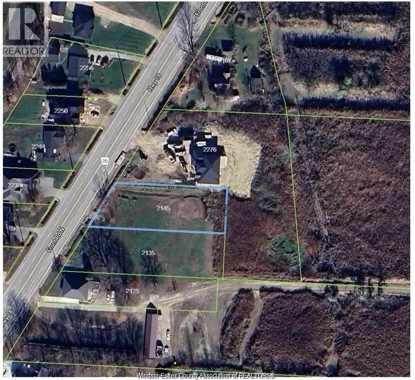 Vacant Land at 2145 FRONT ROAD North, Amherstburg