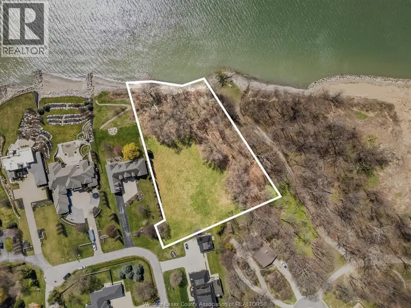 Vacant Land at 1509 KENYON POINT ROAD, Kingsville
