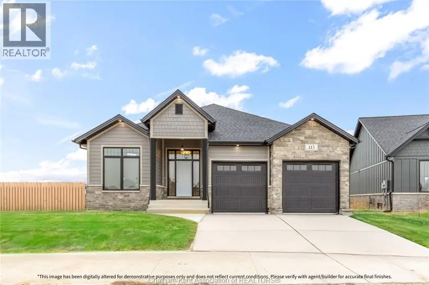 Detached at 96 BLOOMINGTON WAY, Chatham