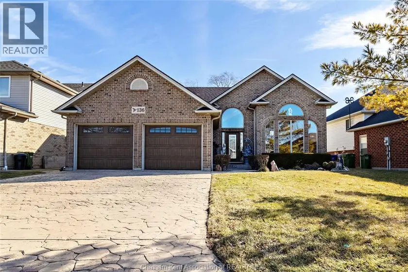 Detached at 136 Mousseau CRESCENT, Belle River