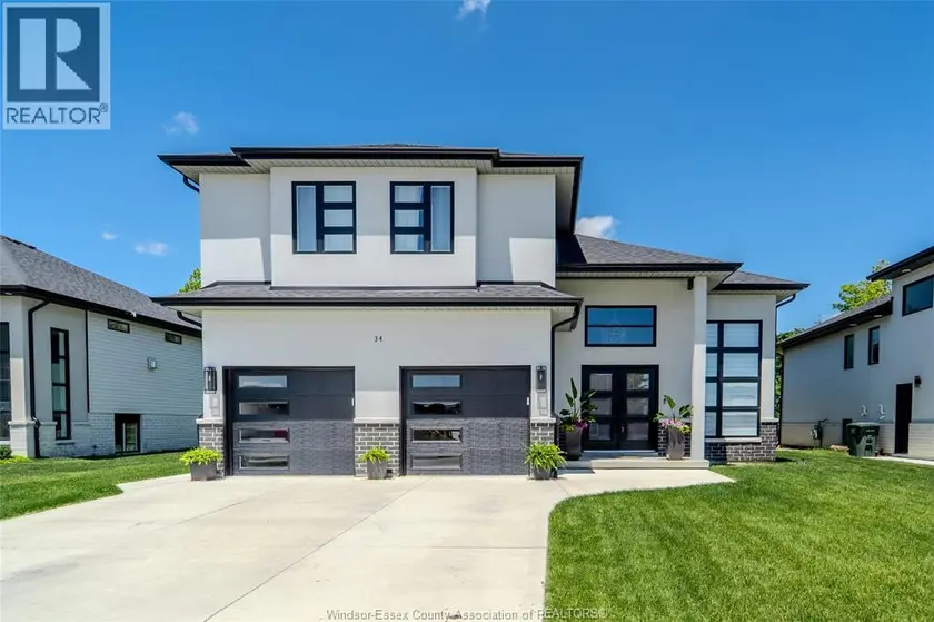 Detached at 34 Noble COURT, Amherstburg