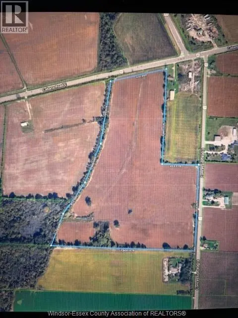 Vacant Land at V/L CABANA ROAD East, Windsor