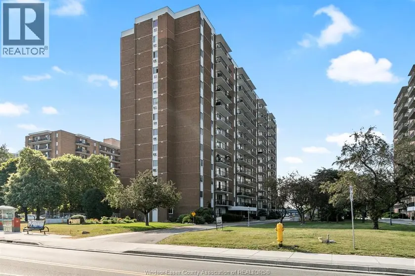 Apartment at 8591 Riverside Dr. E. Unit# 802, Windsor