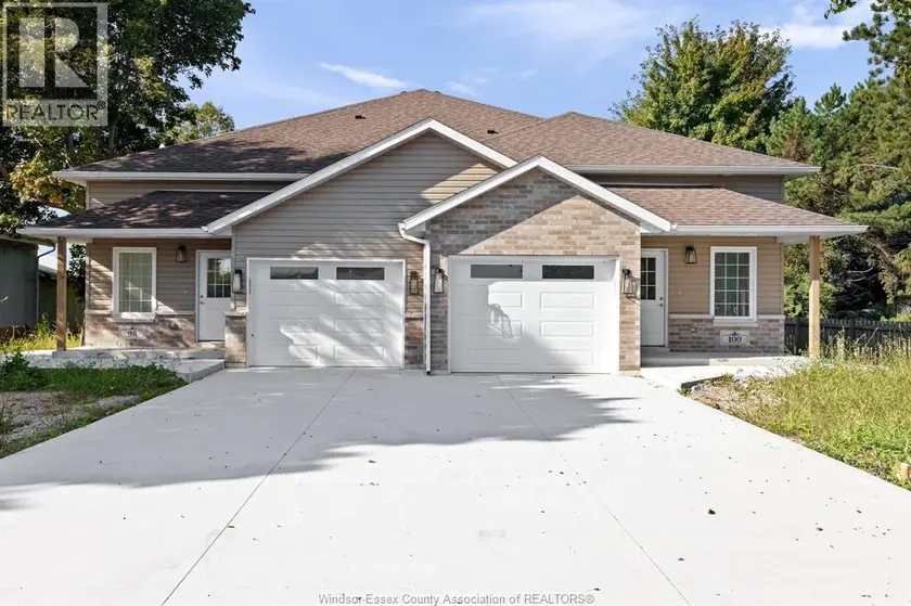 Semi-Detached/Link at 98 ERIE STREET North, Ridgetown