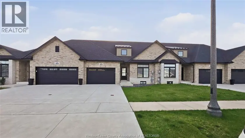 Semi-Detached/Link at 313 KELLY ROAD, Amherstburg