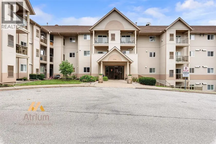 Apartment at 3000 SANDWICH STREET Unit# 206, Windsor