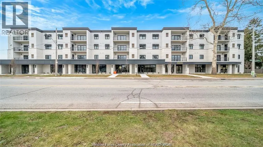 Apartment at 3817 Howard Ave AVENUE Unit# 217, Windsor