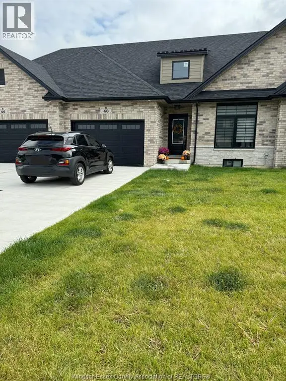 Townhouse at 48 CALLAMS BAY CRESCENT, Amherstburg