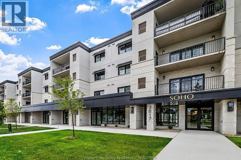 Apartment at 3817 HOWARD AVENUE Unit# 203, Windsor
