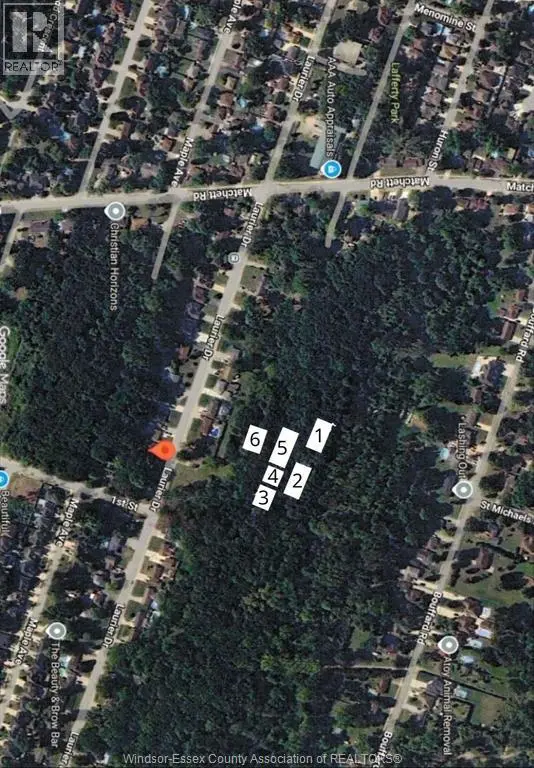 Vacant Land at V/L LAFFERTY AVENUE Unit# S/S, LaSalle