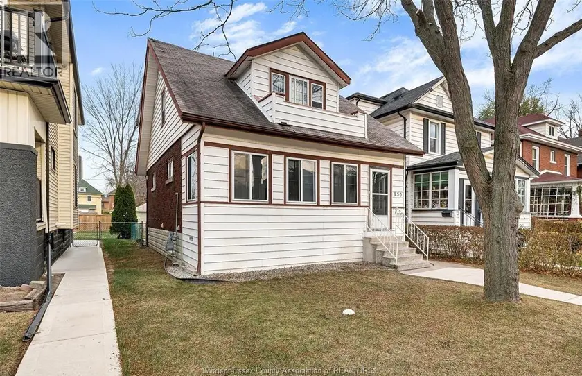 Detached at 930 CHURCH STREET Unit# UPPER (NO BSMT), Windsor
