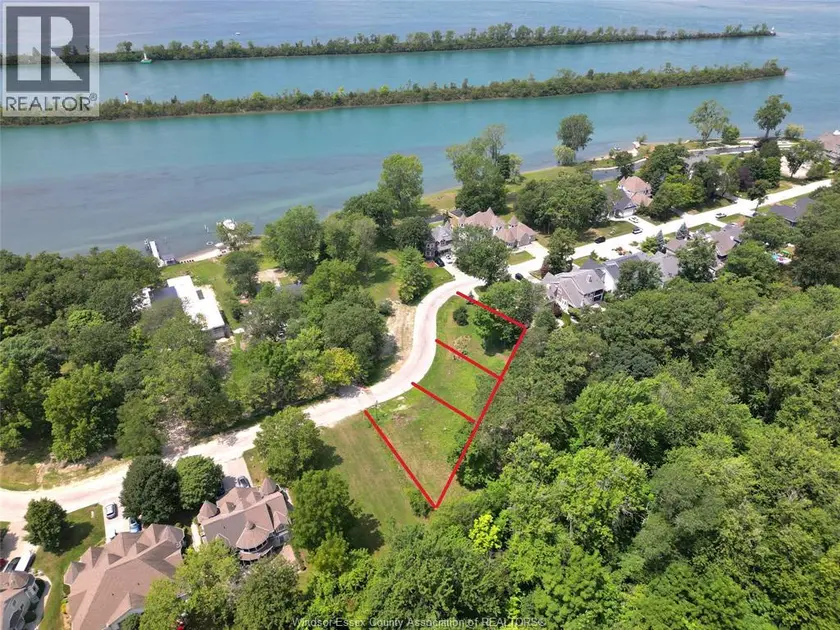 Vacant Land at 261 CRYSTAL BAY, Amherstburg