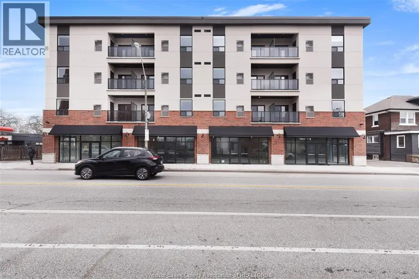 Apartment at 840 WYANDOTTE Unit# 407, Windsor