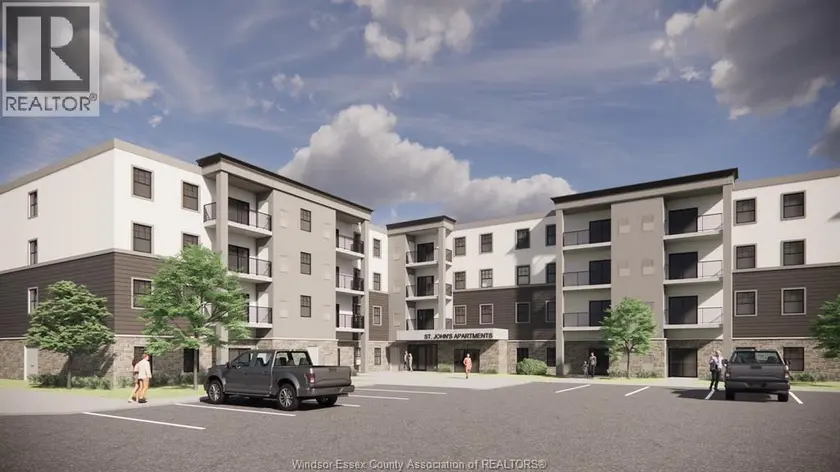 Apartment at 207 BROCK Unit# 419, Amherstburg