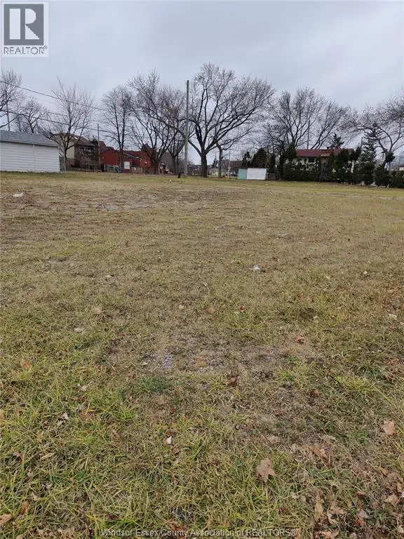Vacant Land at 775 RIVERSIDE DRIVE East, Windsor