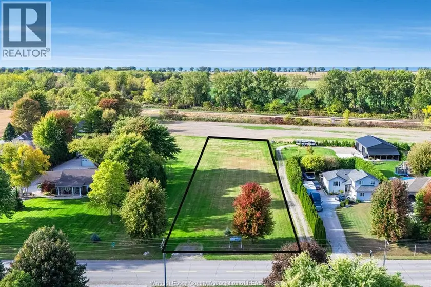 Vacant Land at 4325 Tecumseh LINE, Tilbury North