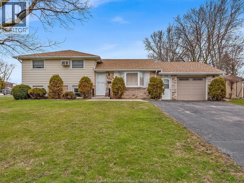Detached at 184 Harold Cull DRIVE, Kingsville