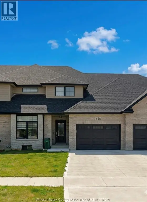 Semi-Detached/Link at 503 WATER ROAD, Amherstburg