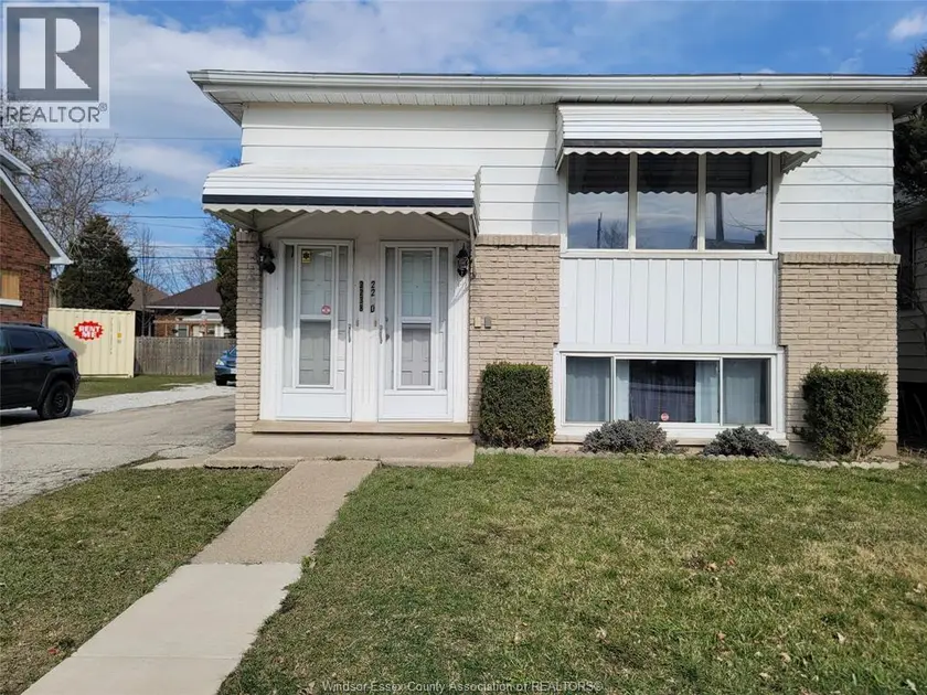Other at 2240 HOWARD AVENUE Unit# UPPER, Windsor
