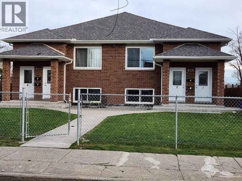 Apartment at 839 ASSUMPTION Unit# 4, Windsor