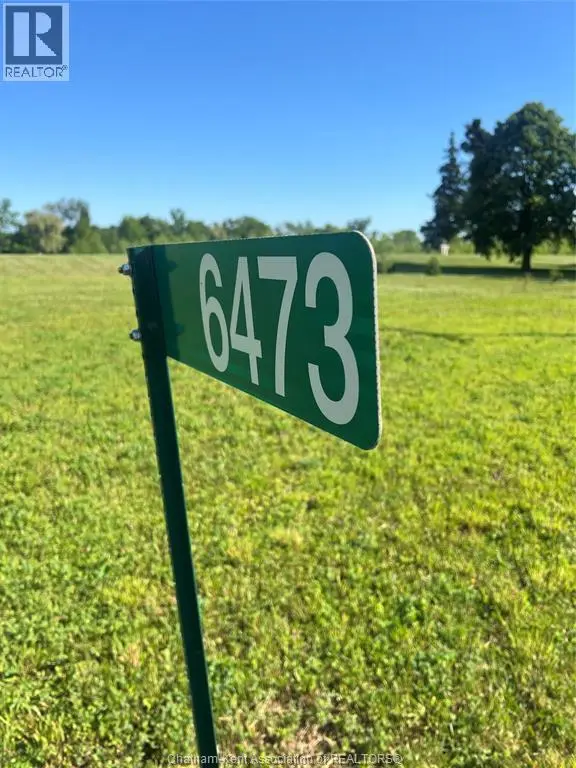 Vacant Land at 6473 RIVERVIEW LINE, Chatham